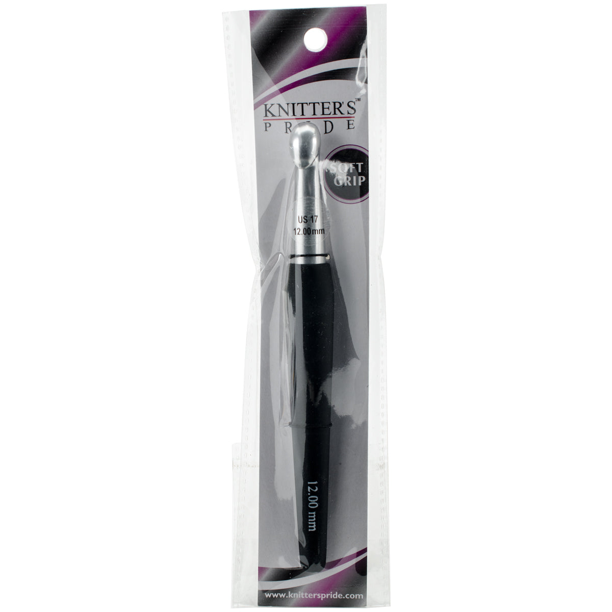 Aluminum Silver Crochet Hook Size 12mm