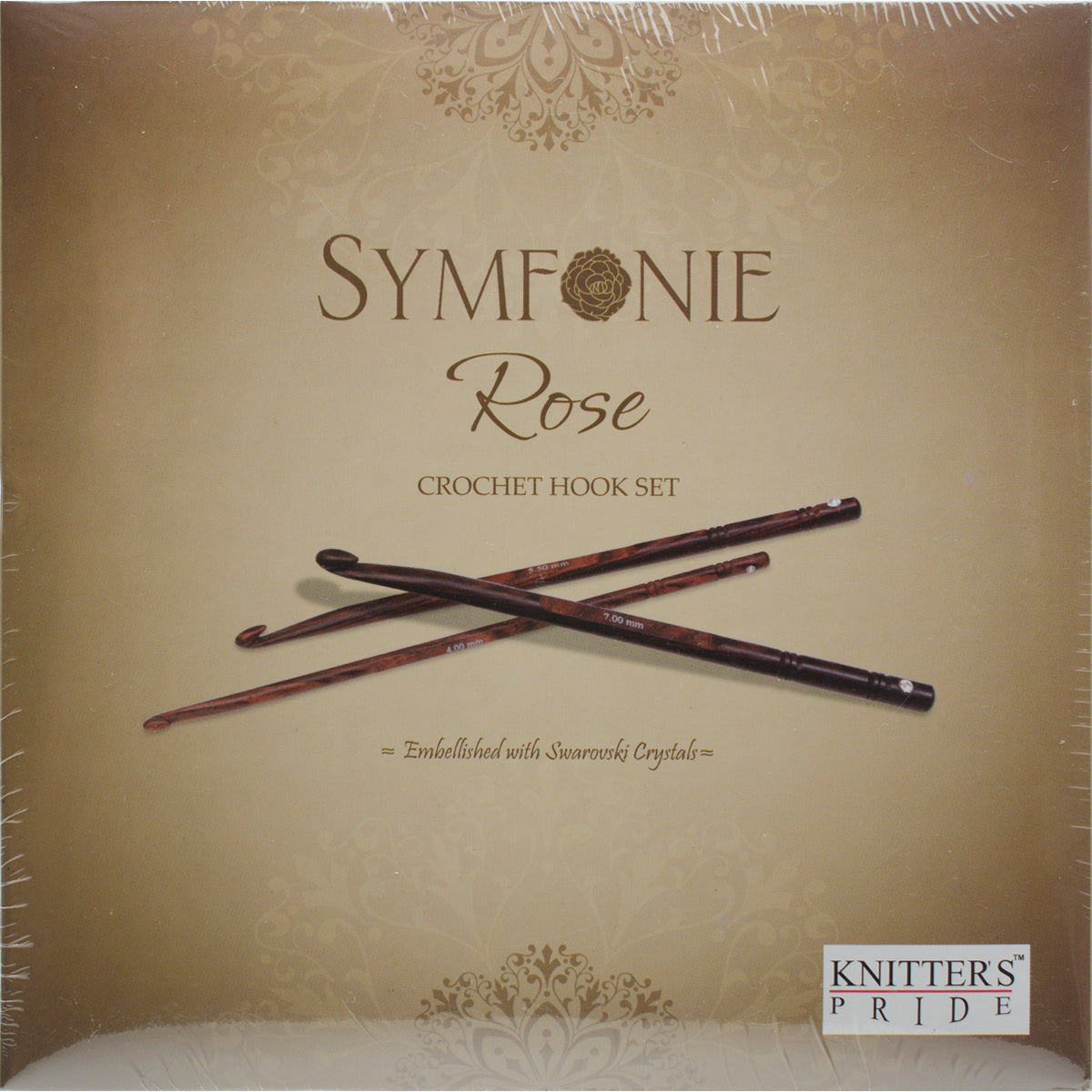 Rose Crochet Hook Boxed Set 