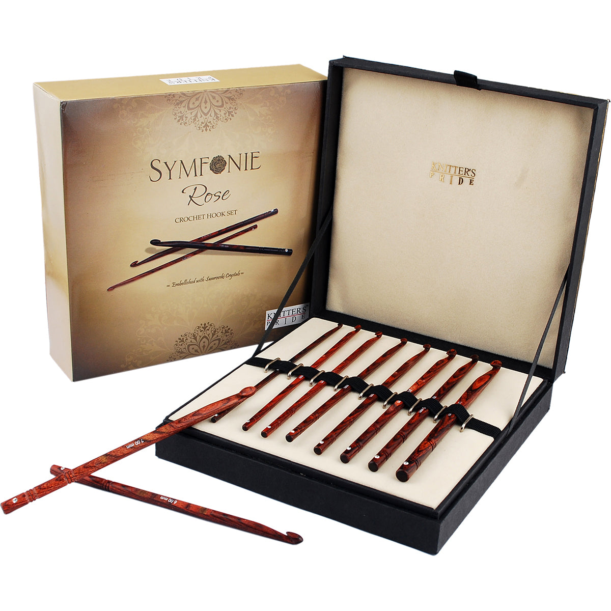 Rose Crochet Hook Boxed Set 