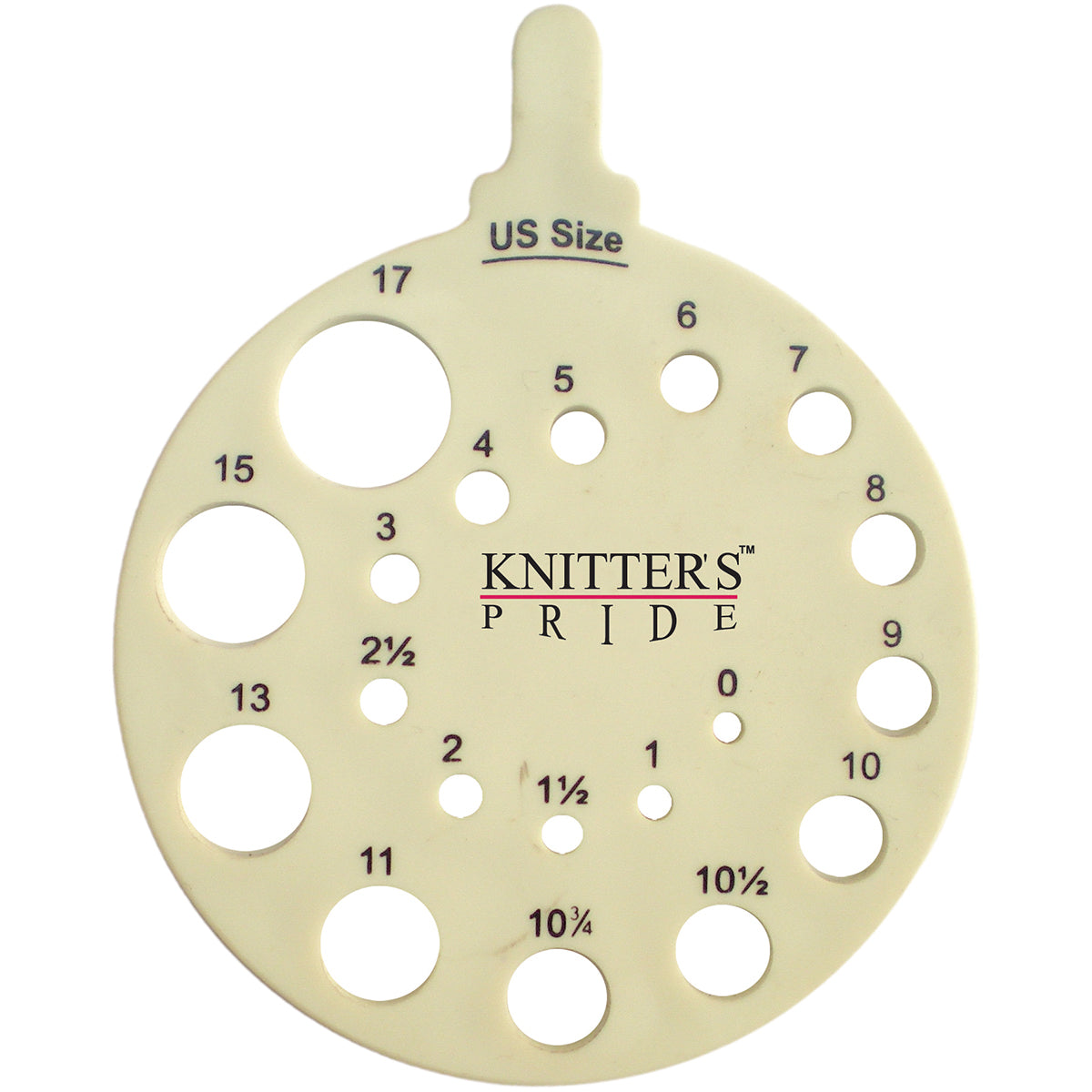 Round Needle Gauge Ivy
