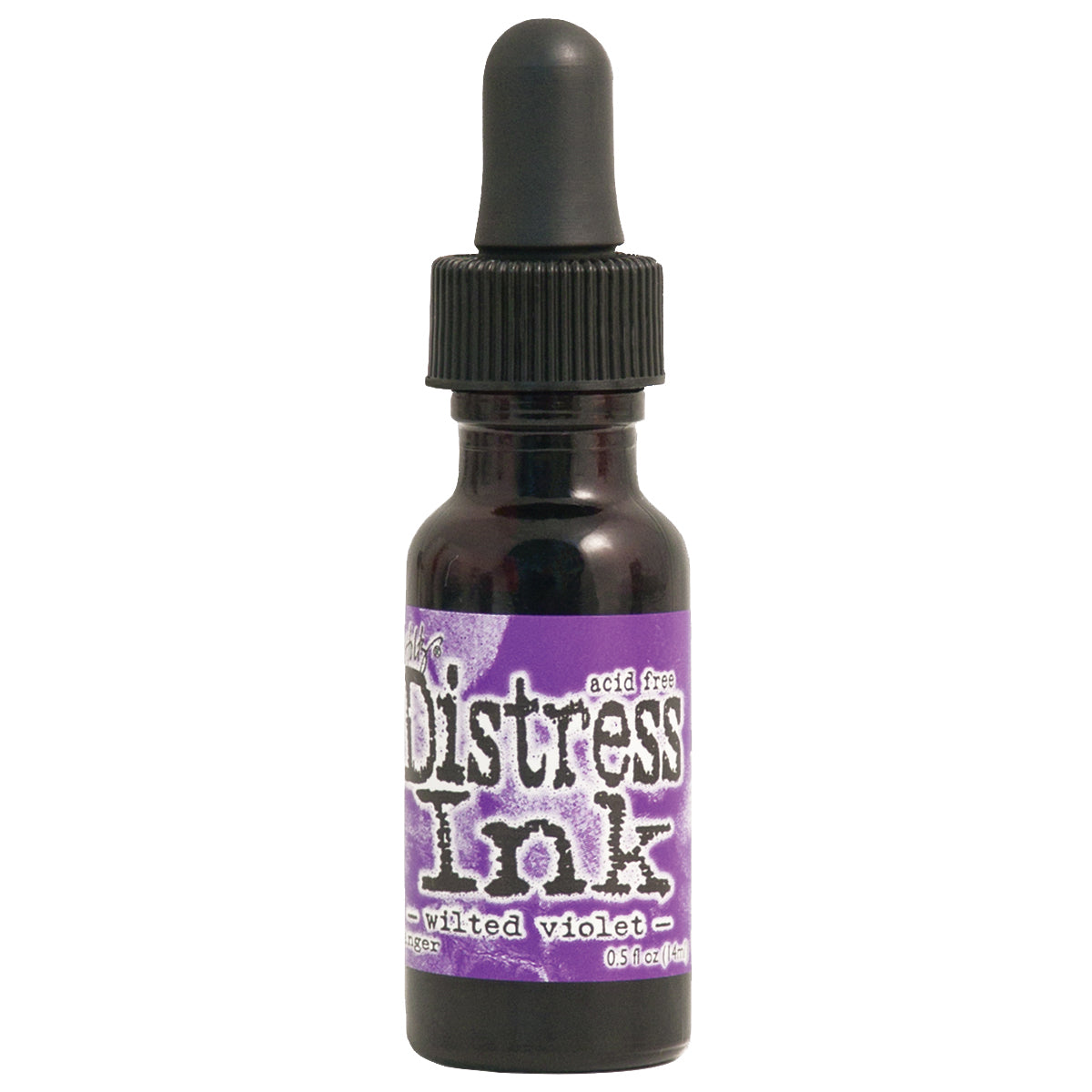 Distress Pad Re-Inker .5oz Wilted Violet