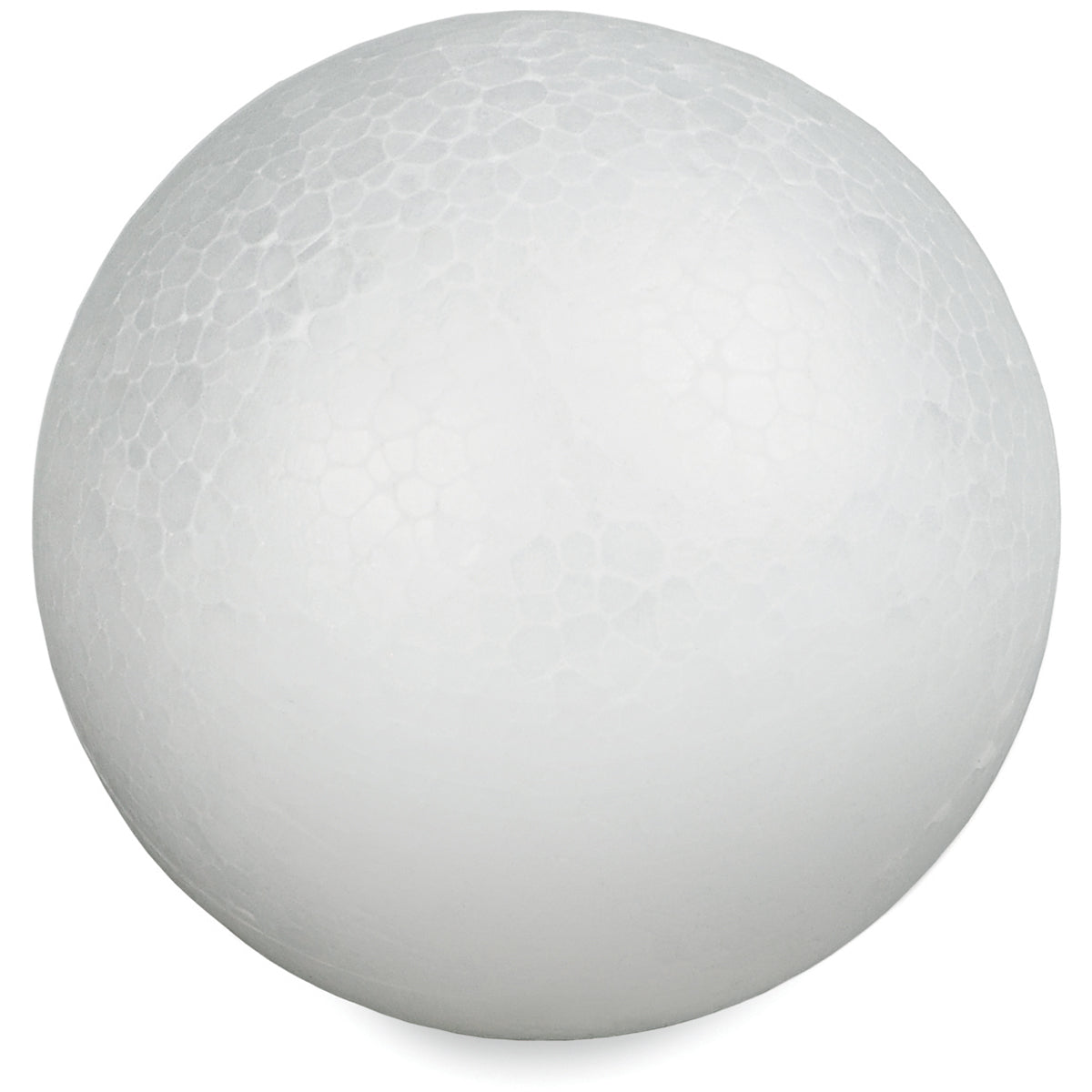 Smooth Styrofoam Balls 6" 