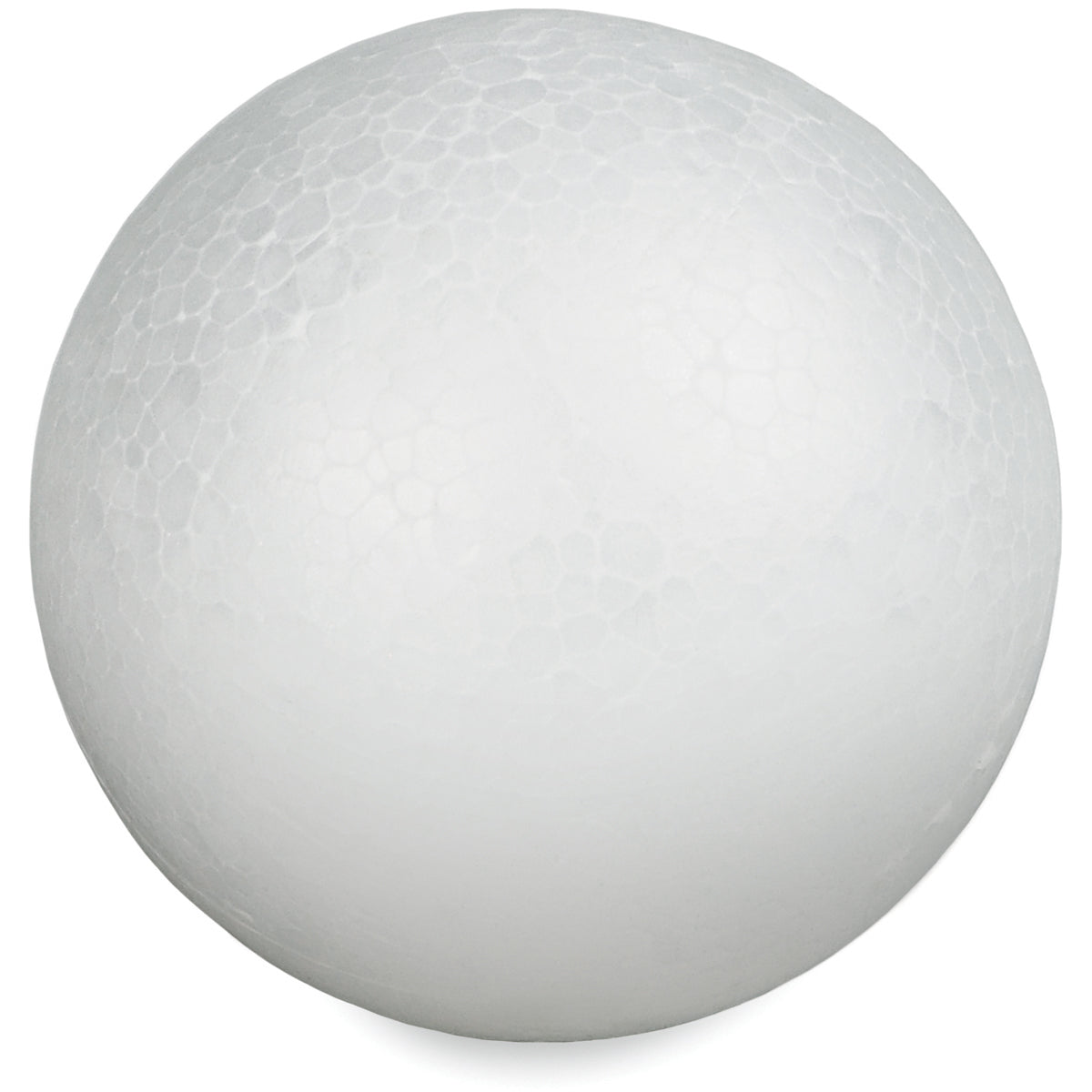 Smooth Styrofoam Balls 4.5" 