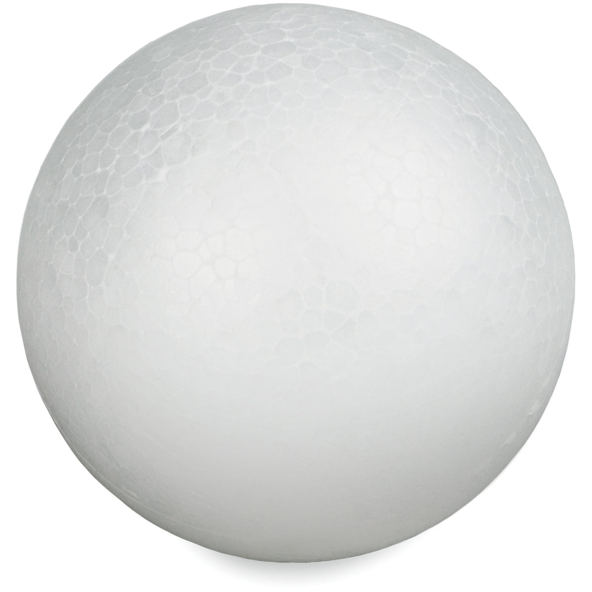 Smooth Styrofoam Balls 4" 