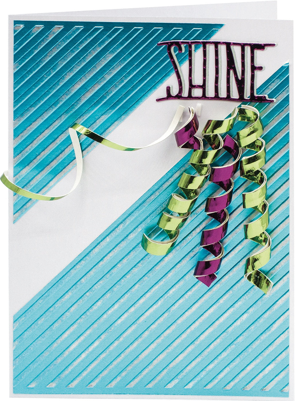 Tonic Studios Mirror Glossy Cardstock 8.5"X11" 5/Pkg Holly Green