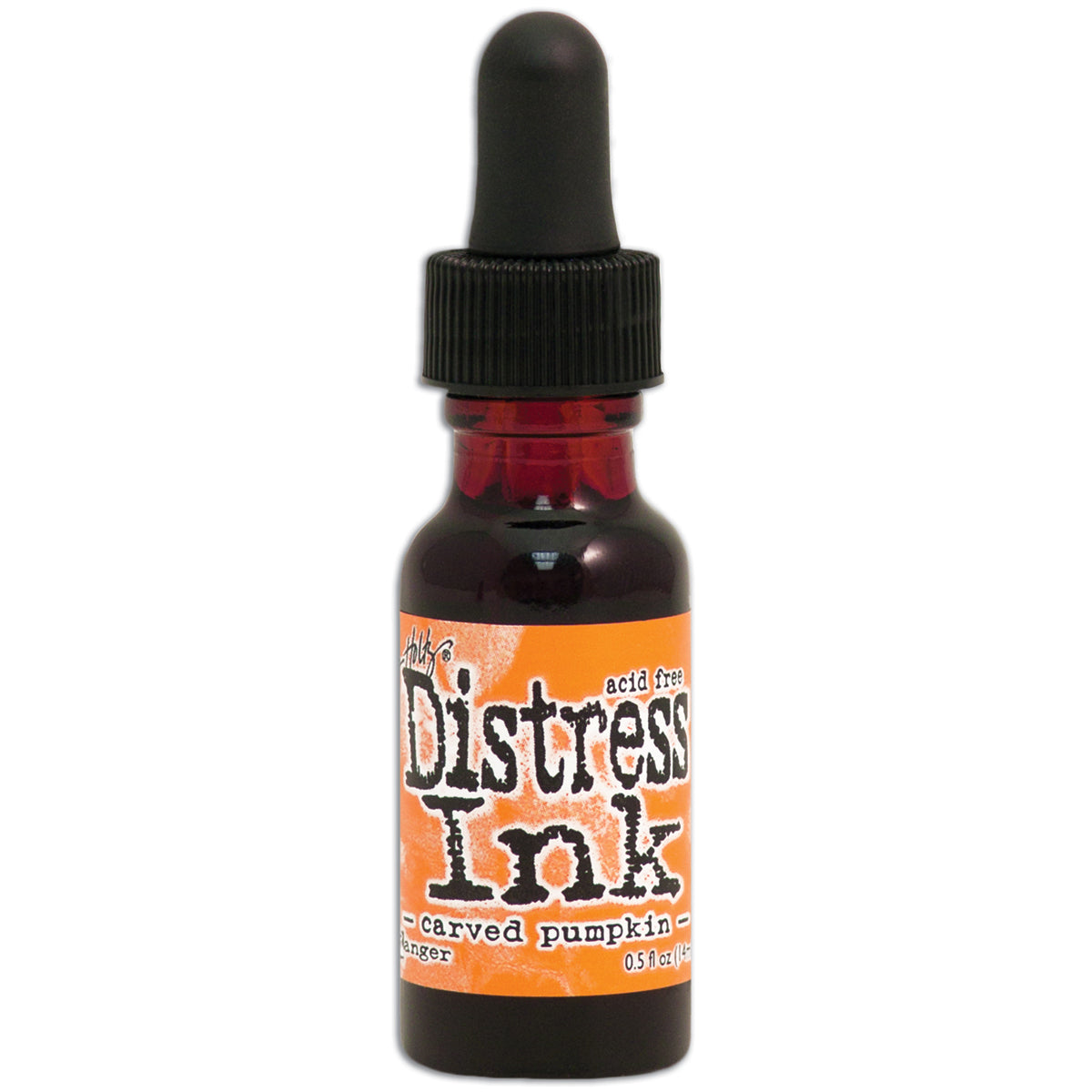 Distress Pad Re-Inker .5oz Carved Pumpkin