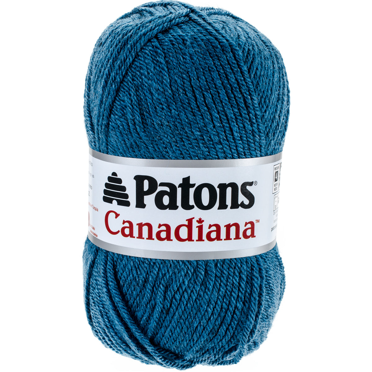 Canadiana Yarn - Solids Teal Heather