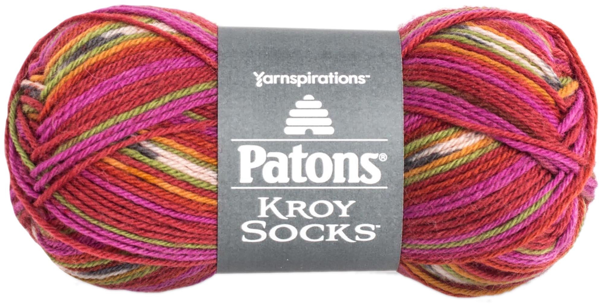 Kroy Socks Yarn Dads Jacquard