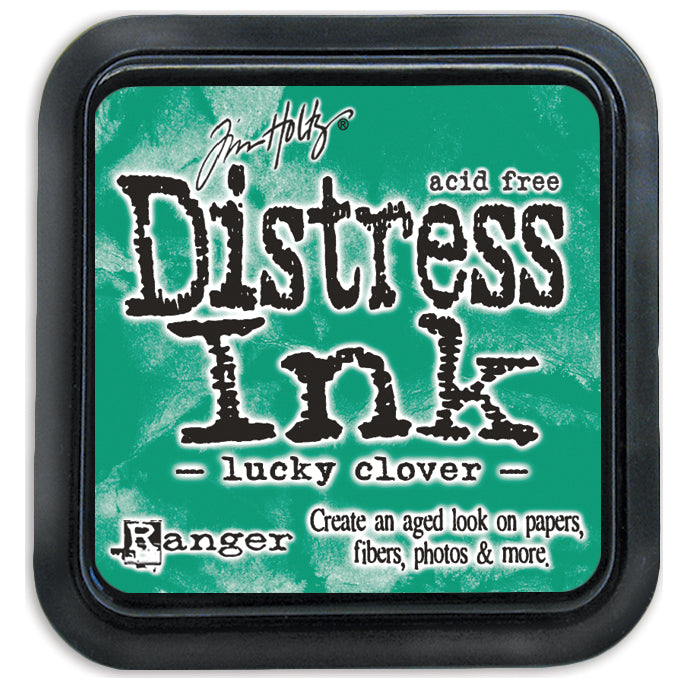 Distress Ink Pad Lucky Clover