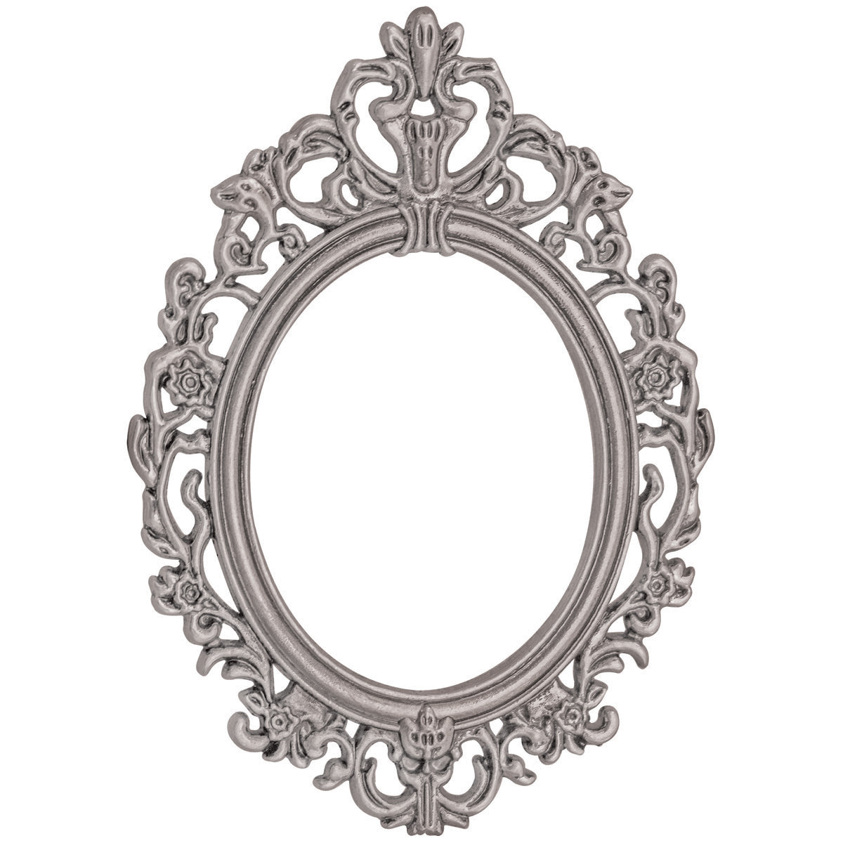Idea-Ology Baroque Frames 2.25"X3" 2/Pkg Antique Nickel
