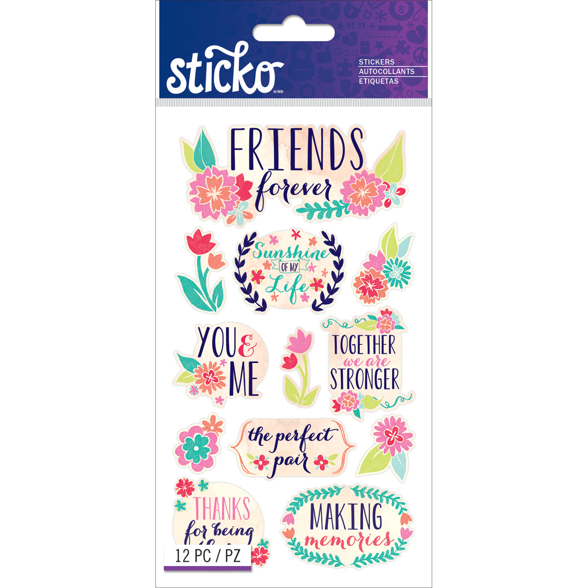 Sticko Stickers Friends