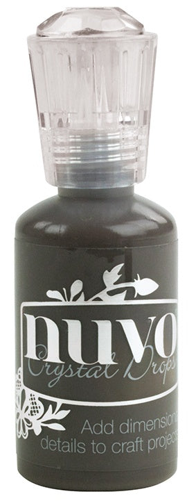 Nuvo Crystal Drops 1.1oz Ebony Black