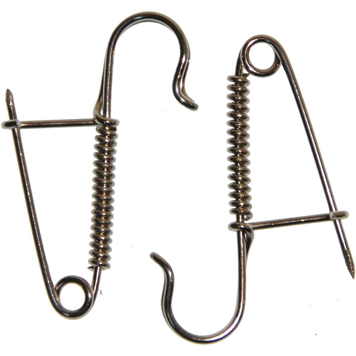 Knitting Pin Pair Silver