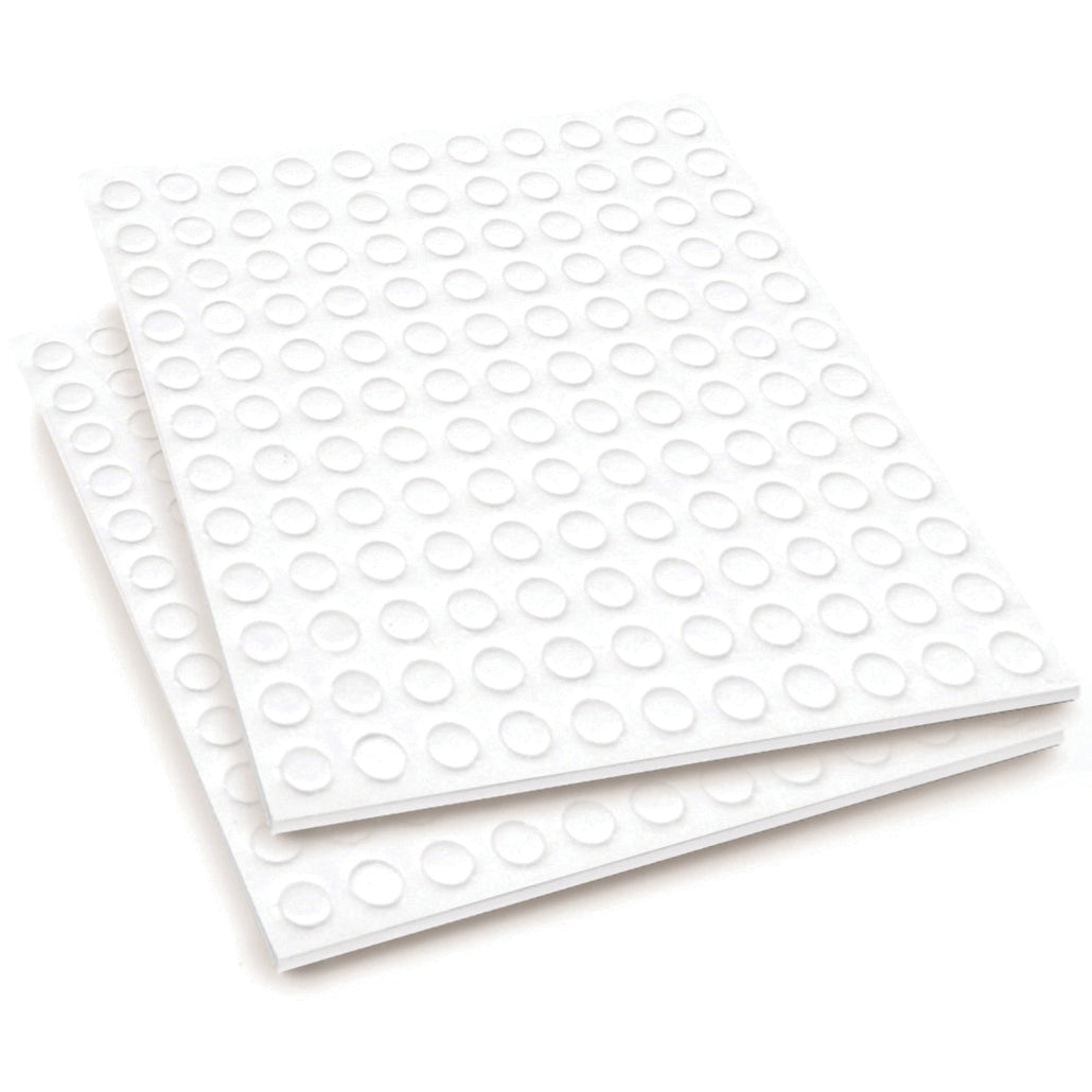 MultiCraft 3D Pop Dots Dual-Adhesive Foam Mounts .25" Round 264/Pkg