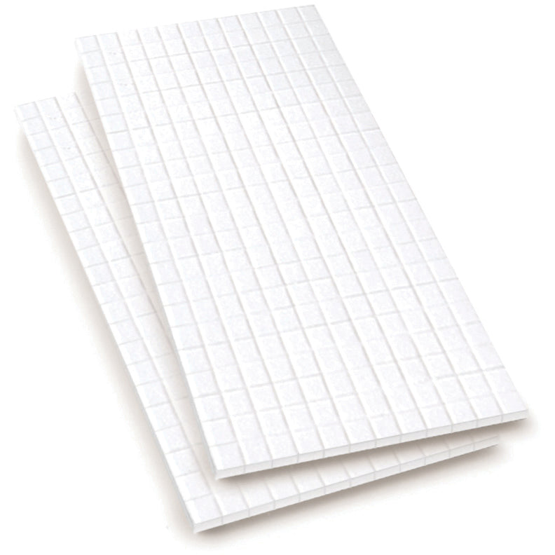 MultiCraft 3D Pop Dots Dual-Adhesive Foam Mounts .25" Square 528/Pkg
