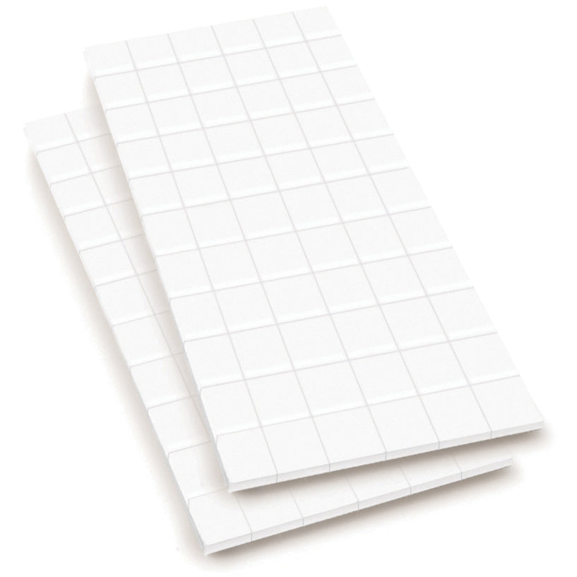 MultiCraft 3D Pop Dots Dual-Adhesive Foam Mounts .5" Square 132/Pkg