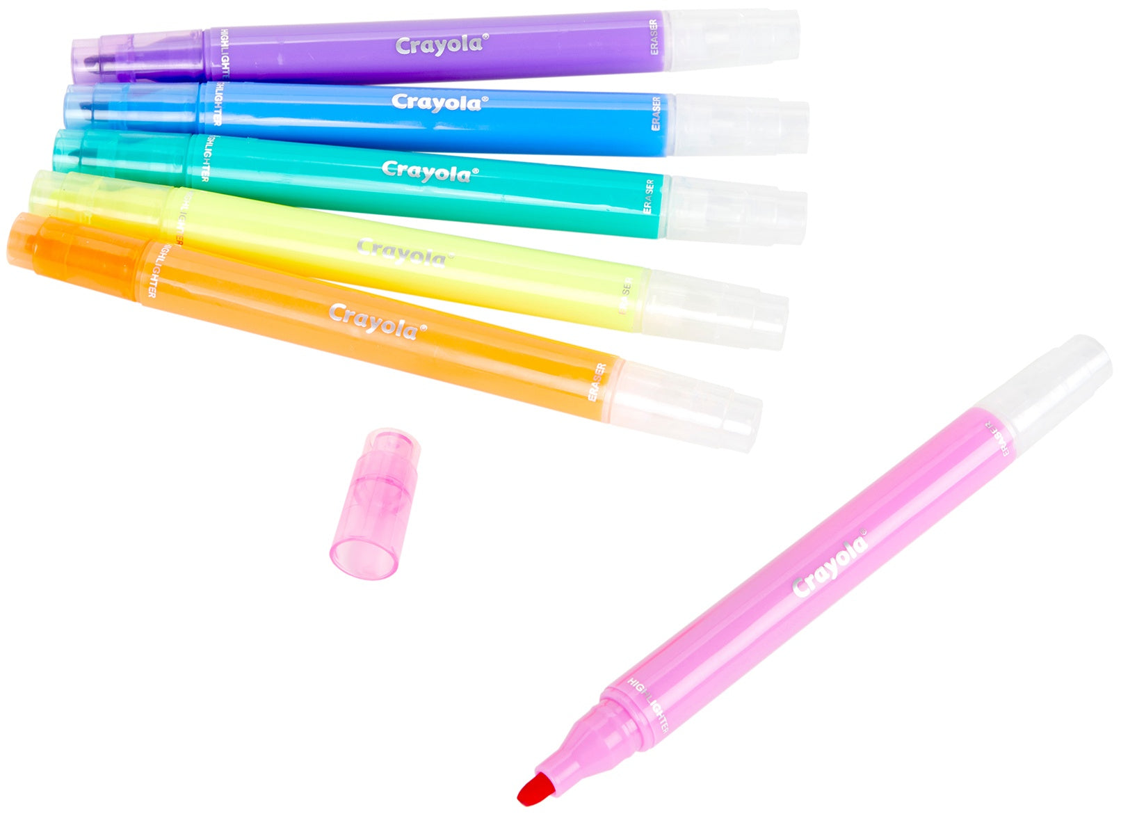 Crayola Take Note! Erasable Highlighters 6/Pkg  