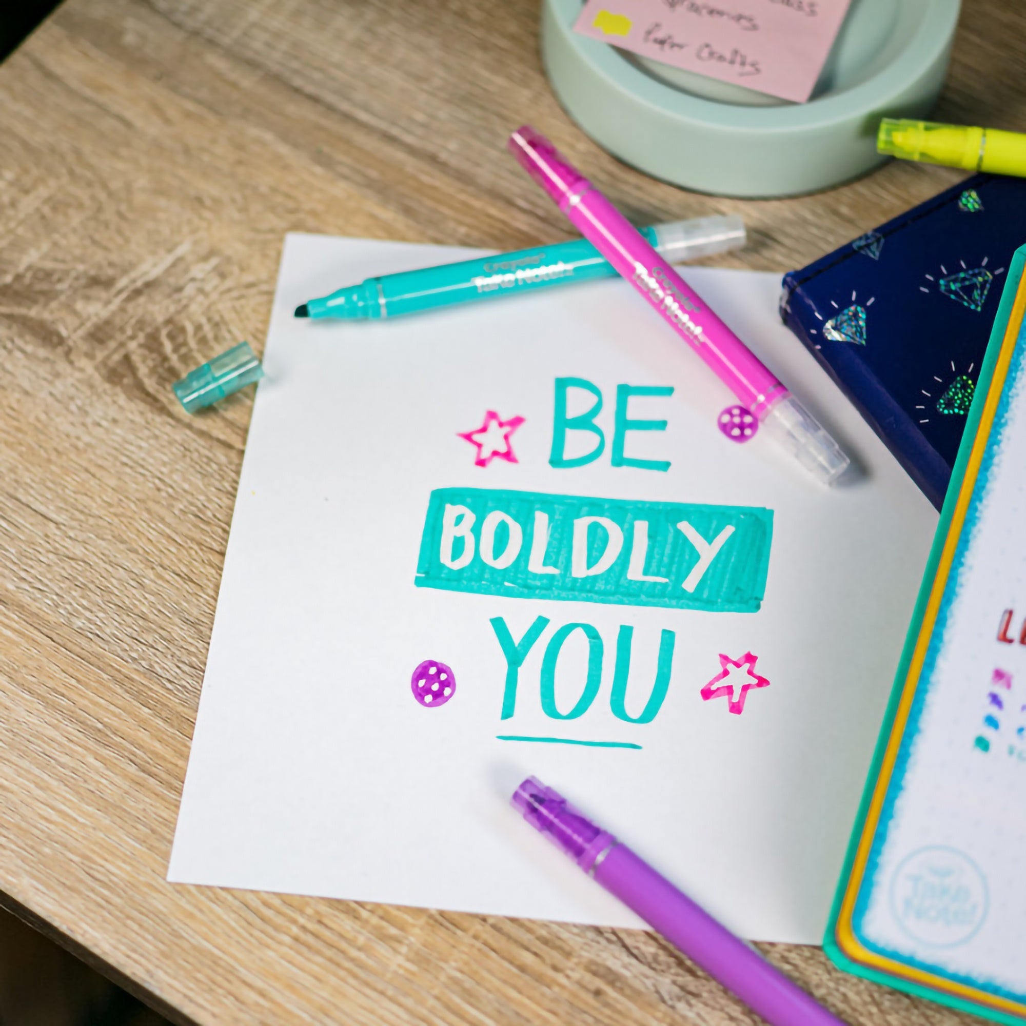 Crayola Take Note! Erasable Highlighters 6/Pkg  