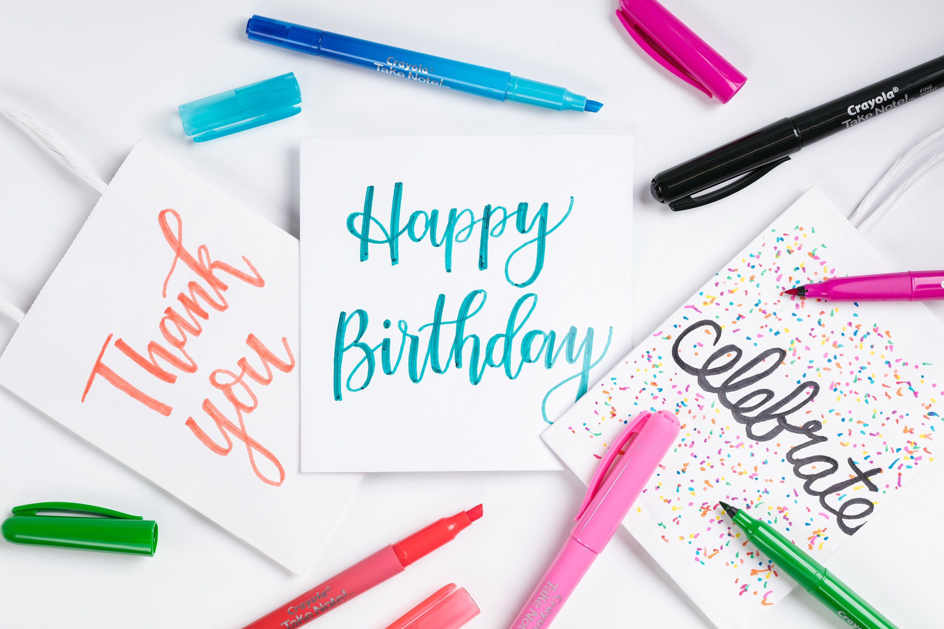 Crayola Take Note! Erasable Highlighters 6/Pkg  