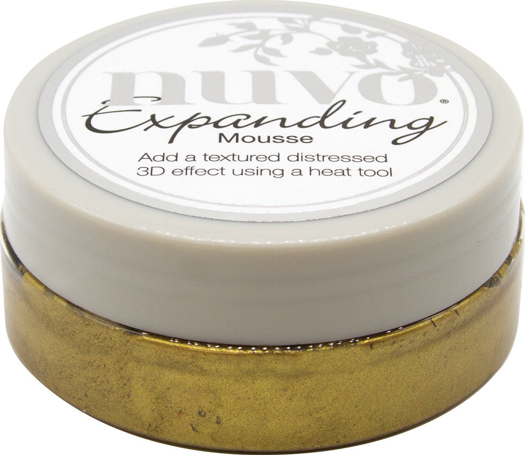Nuvo Expanding Mousse Tuscan Gold
