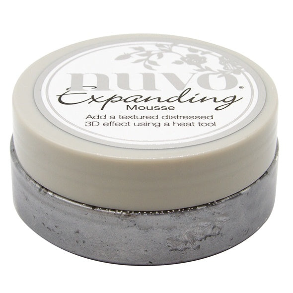 Nuvo Expanding Mousse Gray Matter