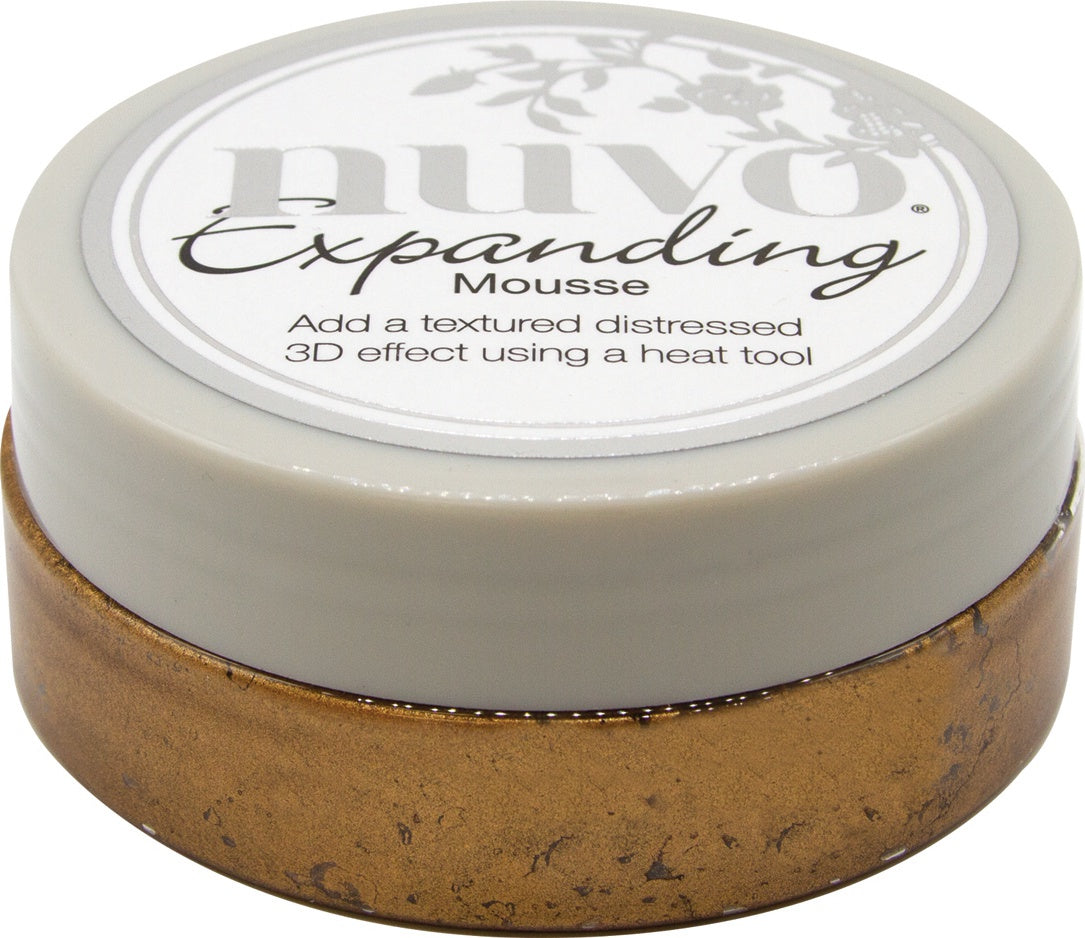 Nuvo Expanding Mousse Mustard Seed