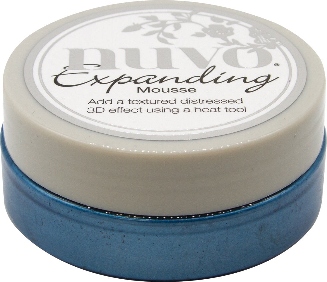 Nuvo Expanding Mousse Boatyard Blue