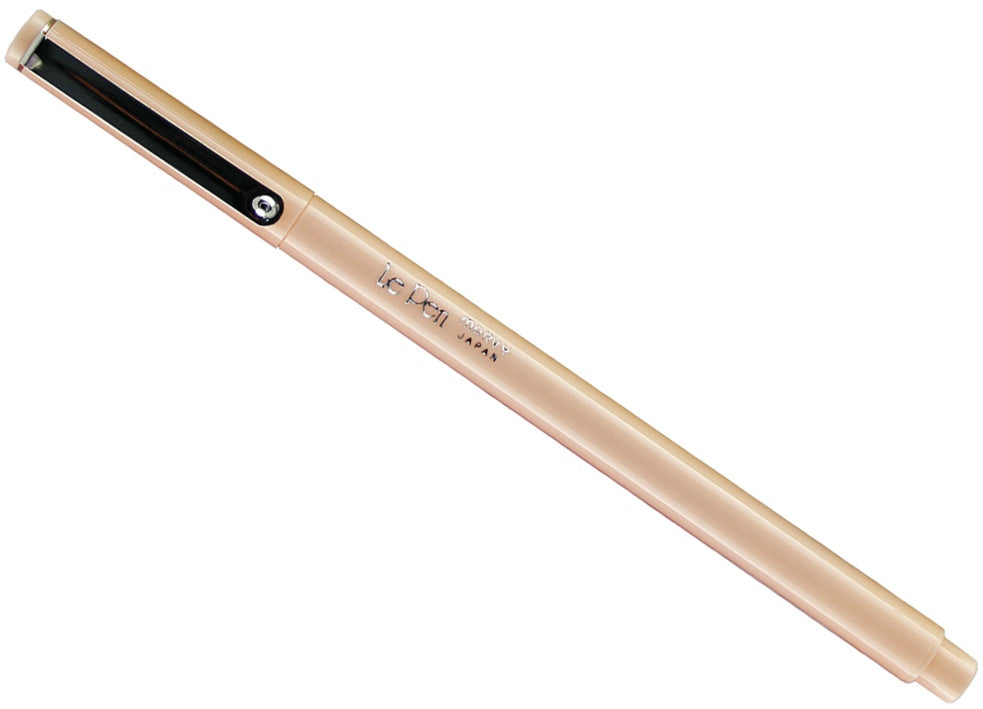 Le Pen .03mm Point Open Stock Pastel Peach