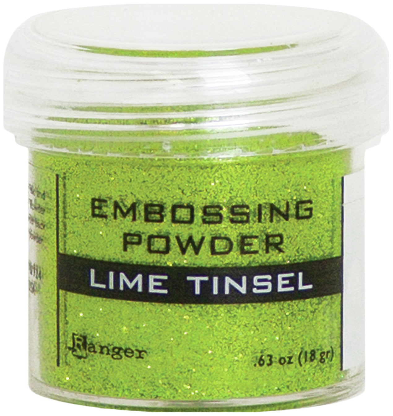 Ranger Embossing Powder Lime Tinsel