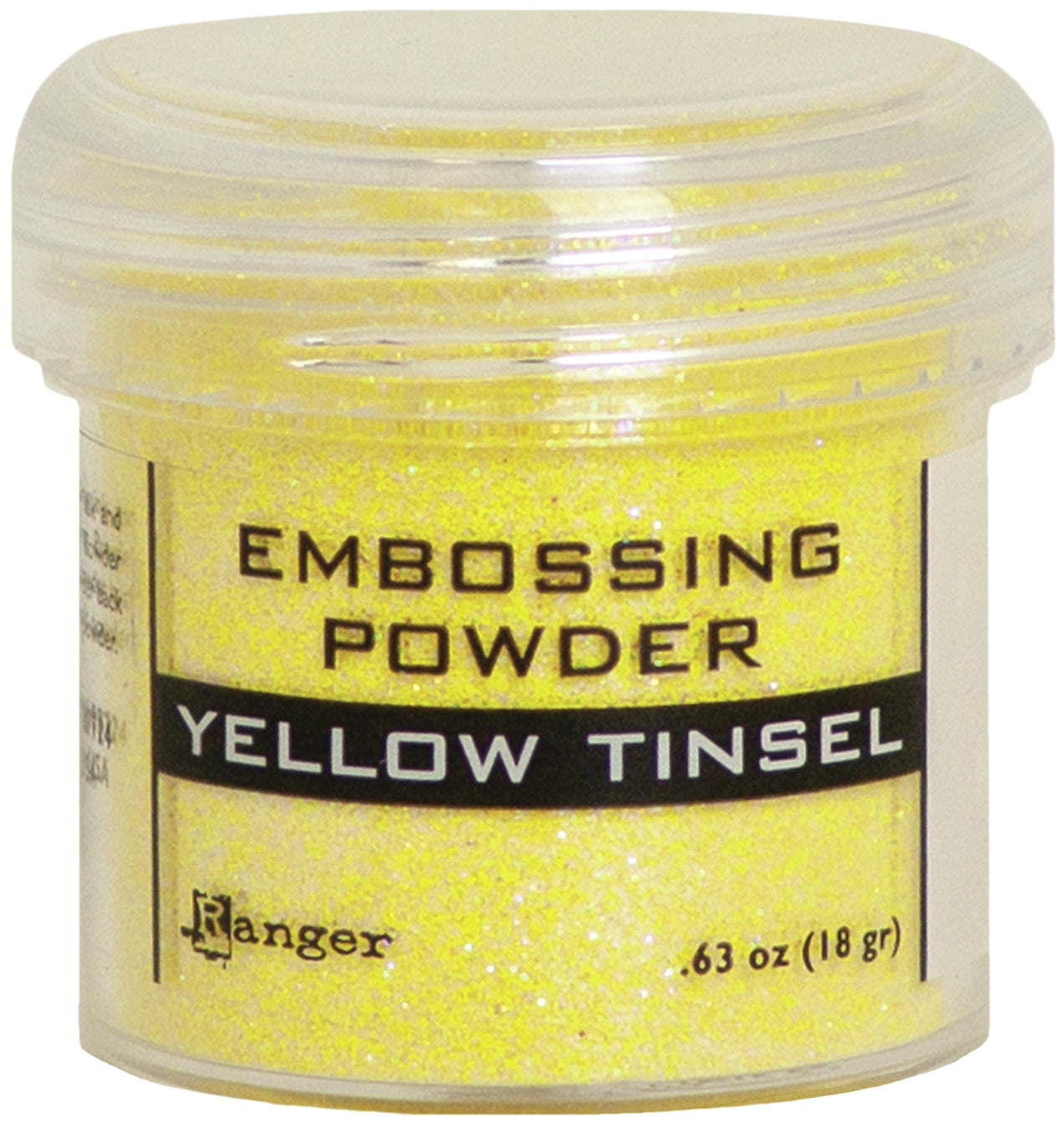 Ranger Embossing Powder Yellow Tinsel
