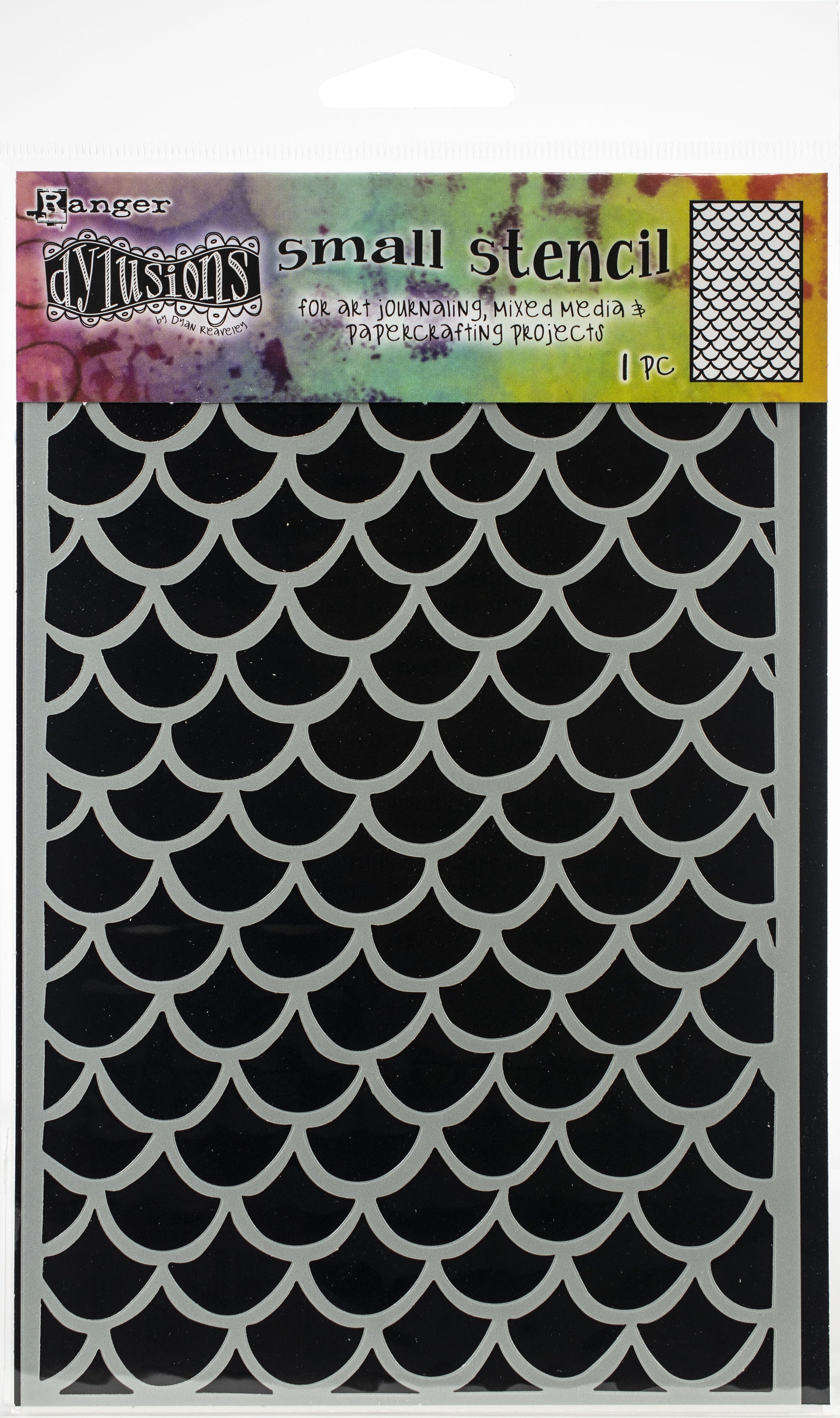 Dyan Reaveley's Dylusions Stencils 5"X8" Fishtails