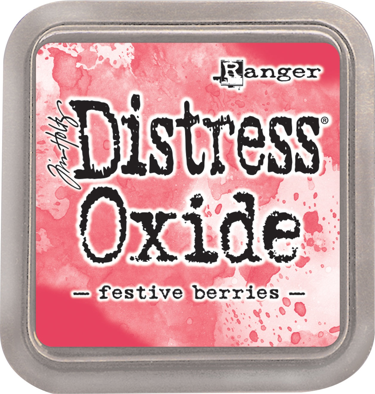 Tim Holtz Distress Oxides Ink Pad Festive Berries