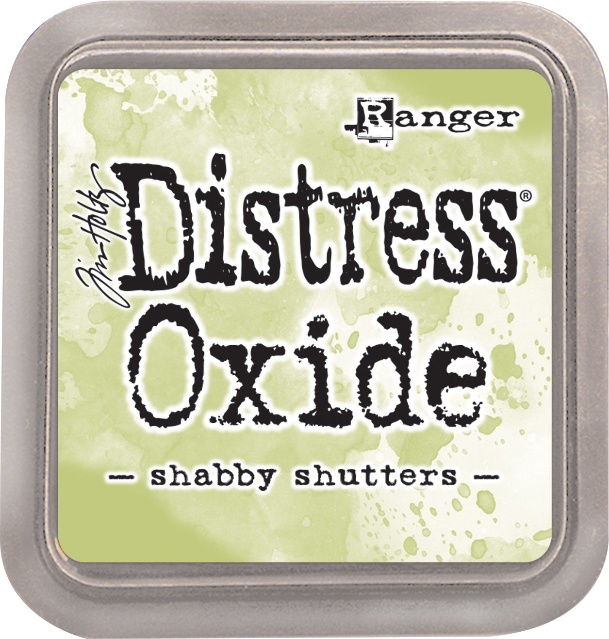Tim Holtz Distress Oxides Ink Pad Shabby Shutters