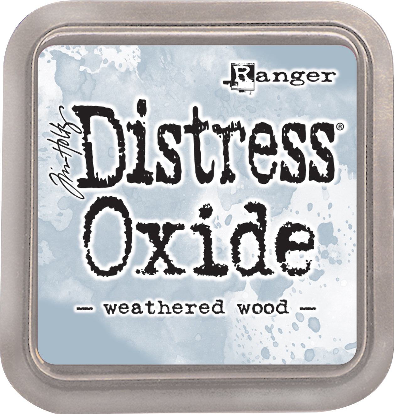 Tim Holtz Distress Oxides Ink Pad Weathered Wood