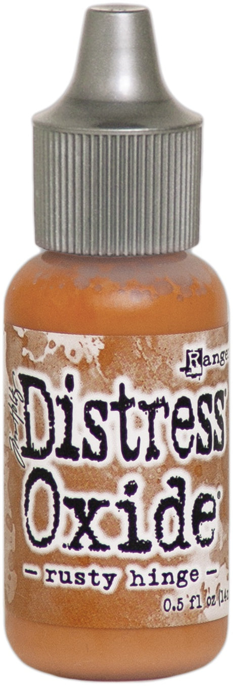 Tim Holtz Distress Oxides Reinker Rusty Hinge