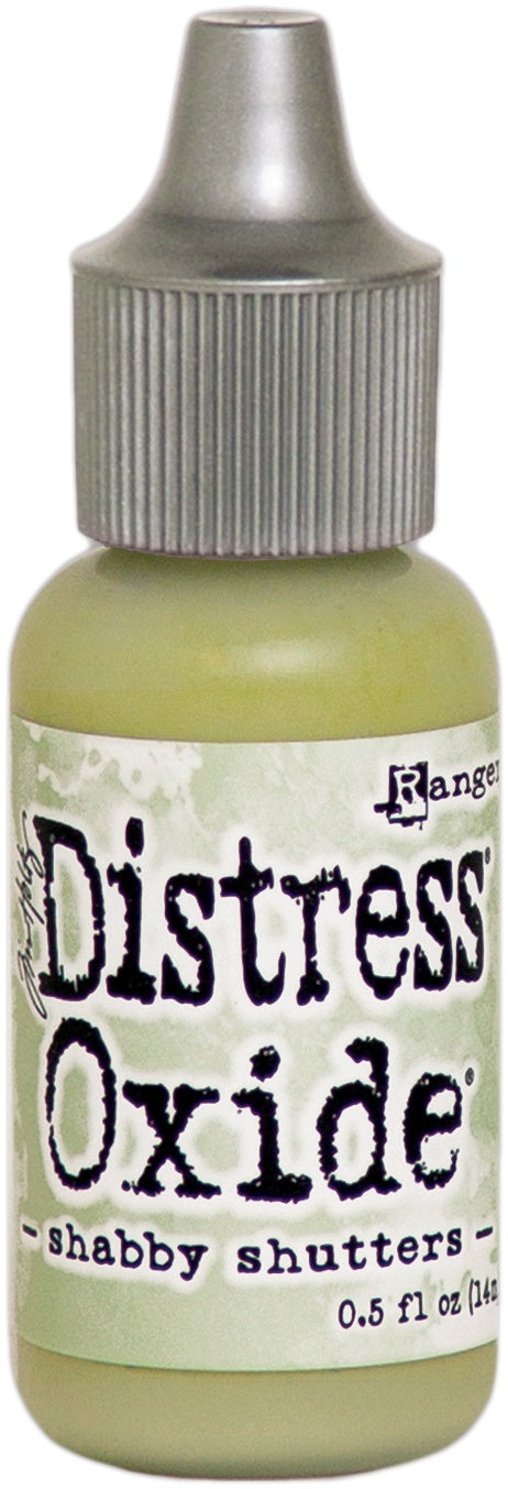 Tim Holtz Distress Oxides Reinker Shabby Shutters