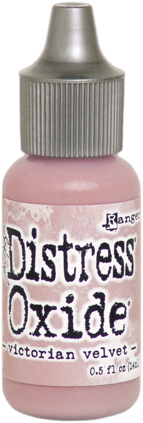 Tim Holtz Distress Oxides Reinker Victorian Velvet