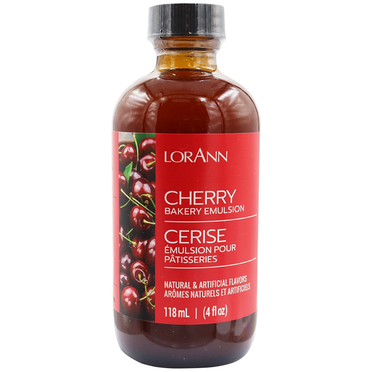 Bakery Emulsions Natural & Artificial Flavor 4oz Cherry