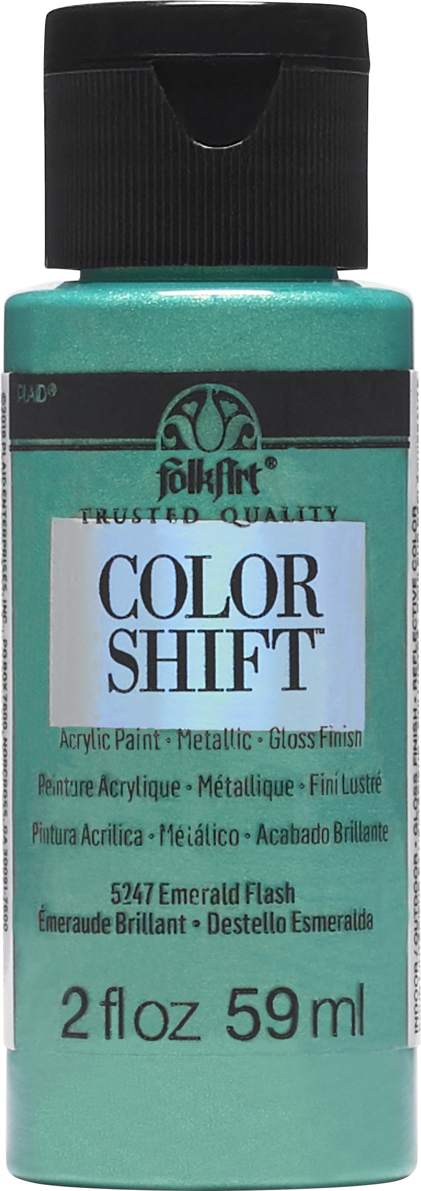 FolkArt Color Shift 2oz Emerald Flash