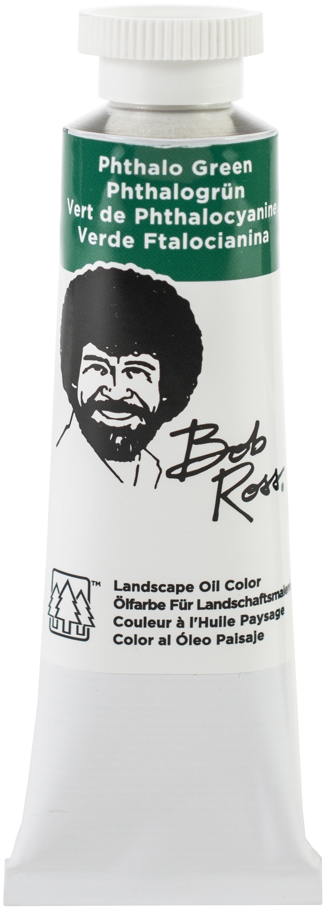 Bob Ross Landscape Oil Paint 37ml Phthalo Green