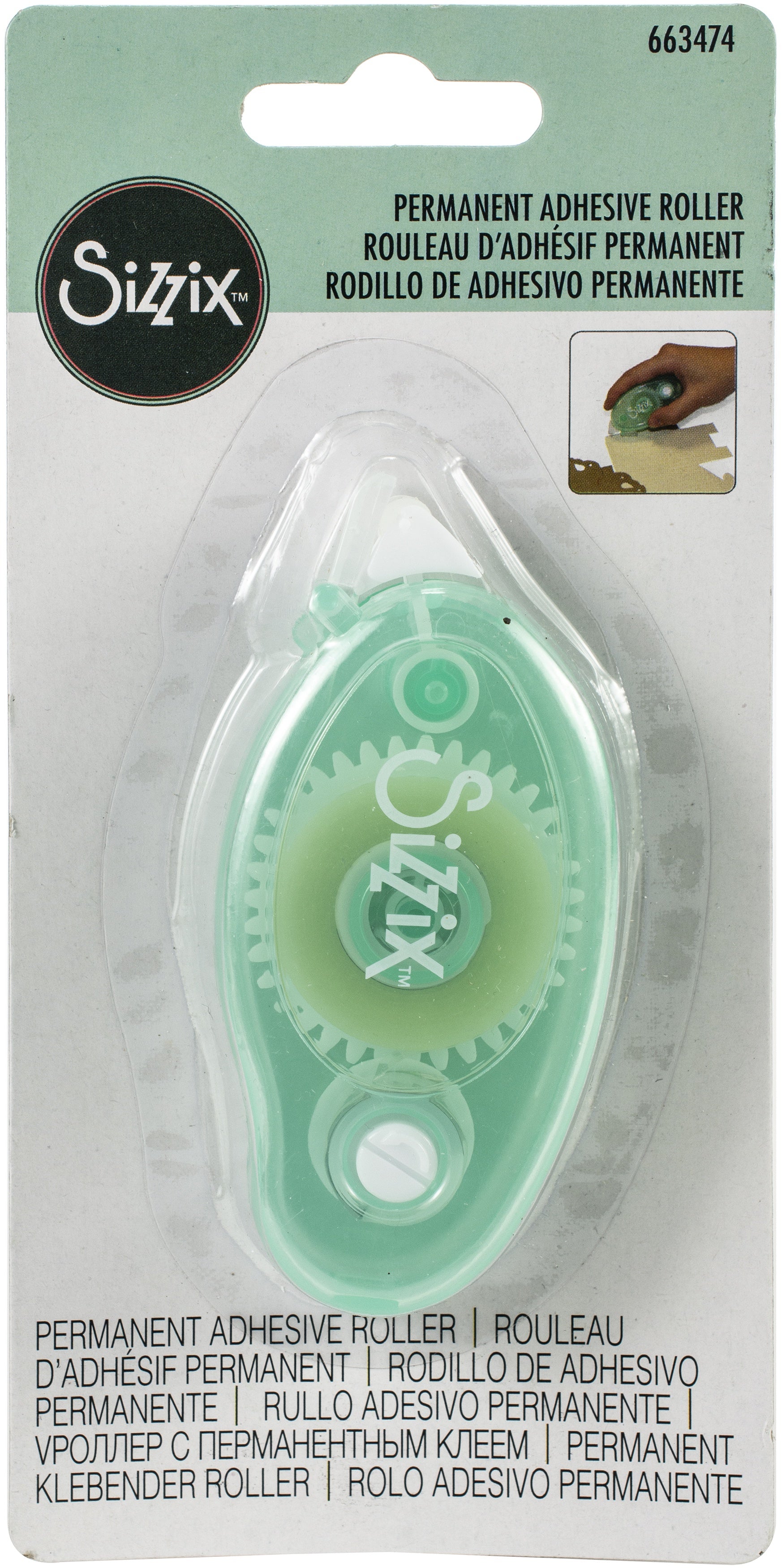 Sizzix Making Essentials Adhesive Roller Permanent