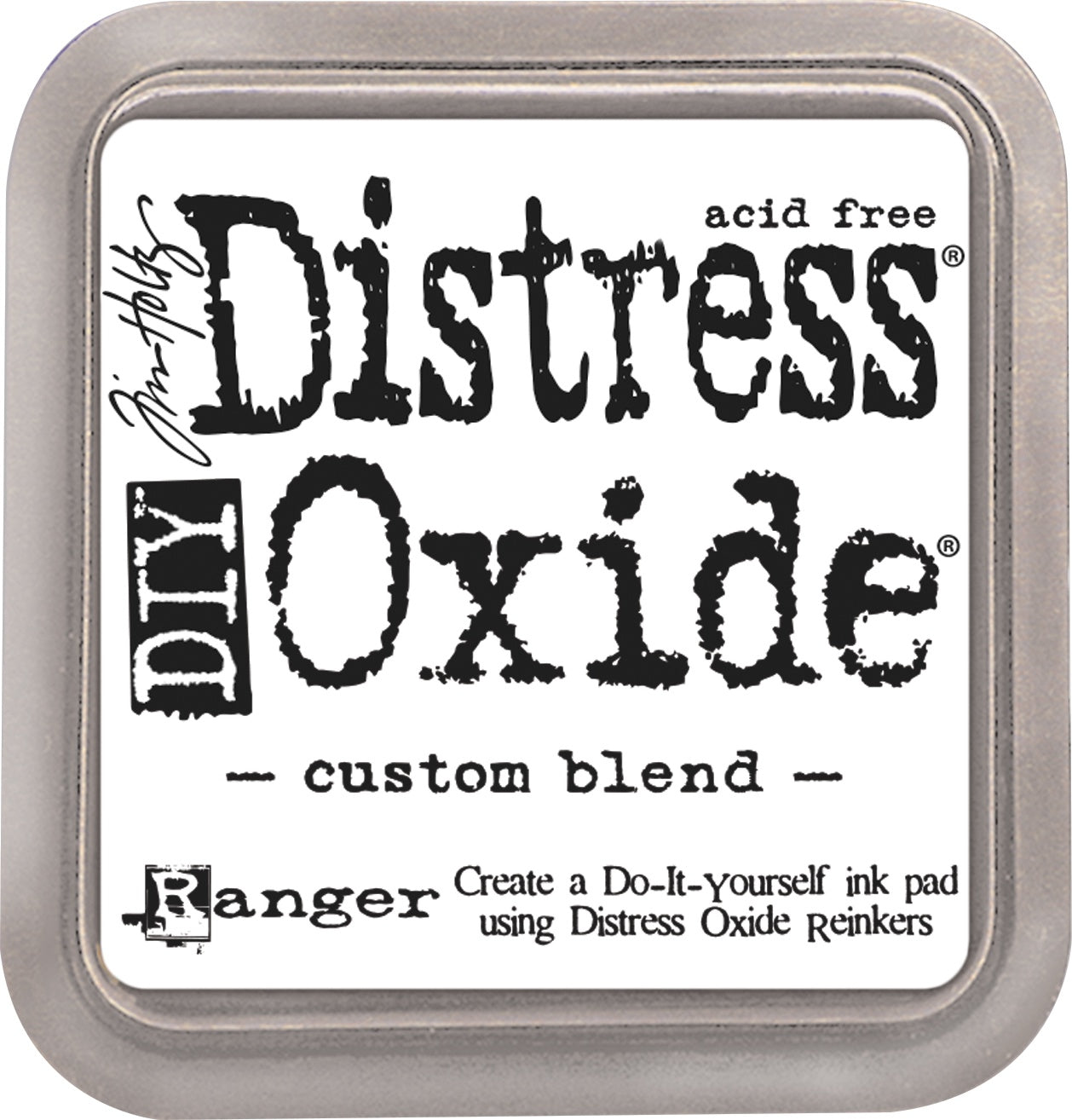 Tim Holtz DIY Distress Oxide Ink Pad Custom Blend
