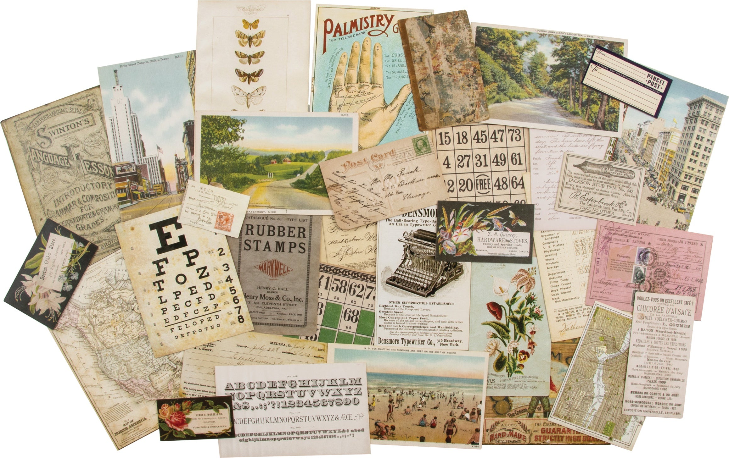Idea-Ology Layers Remnants 33/Pkg Paper