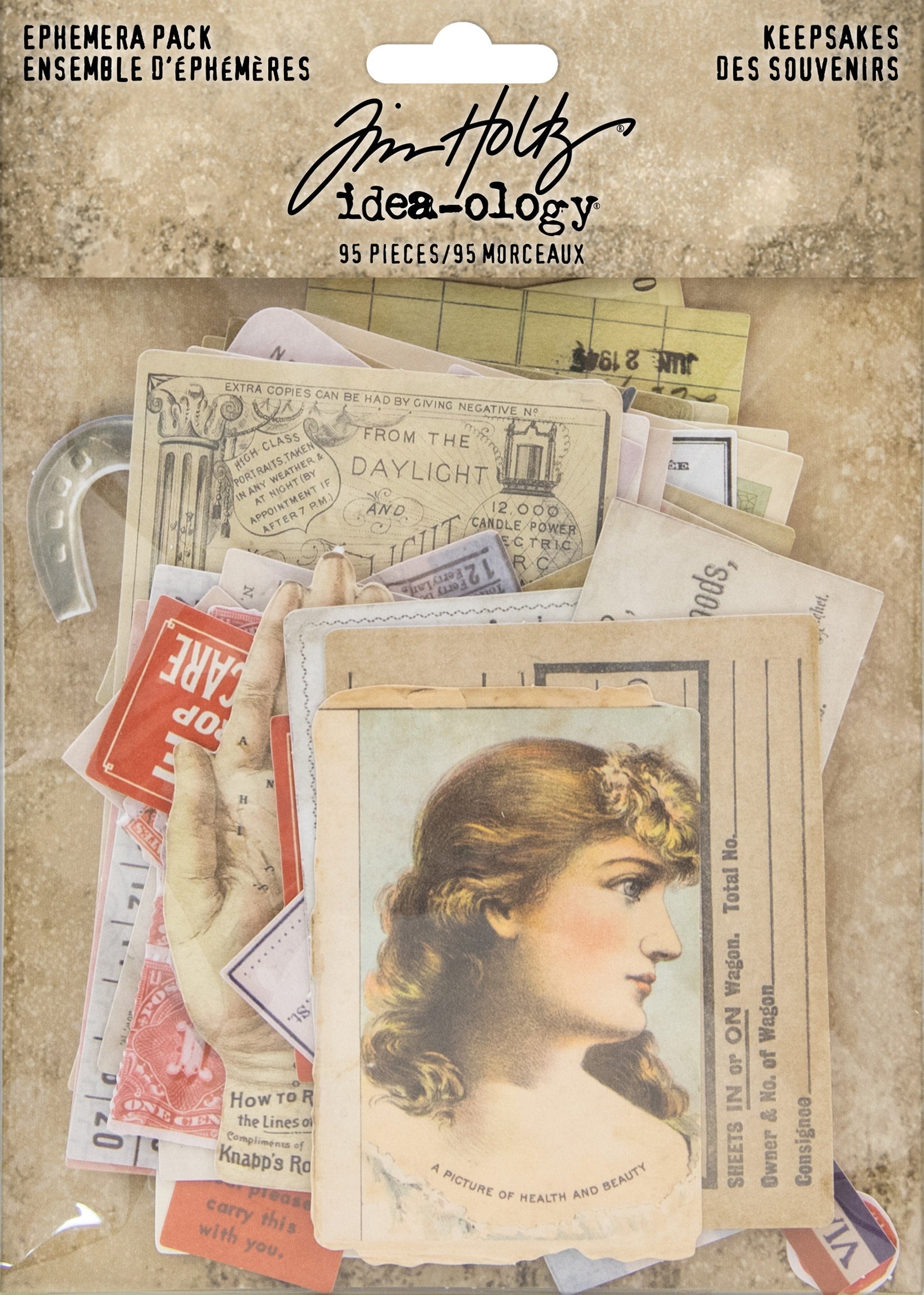 Idea-Ology Ephemera Pack Keepsakes