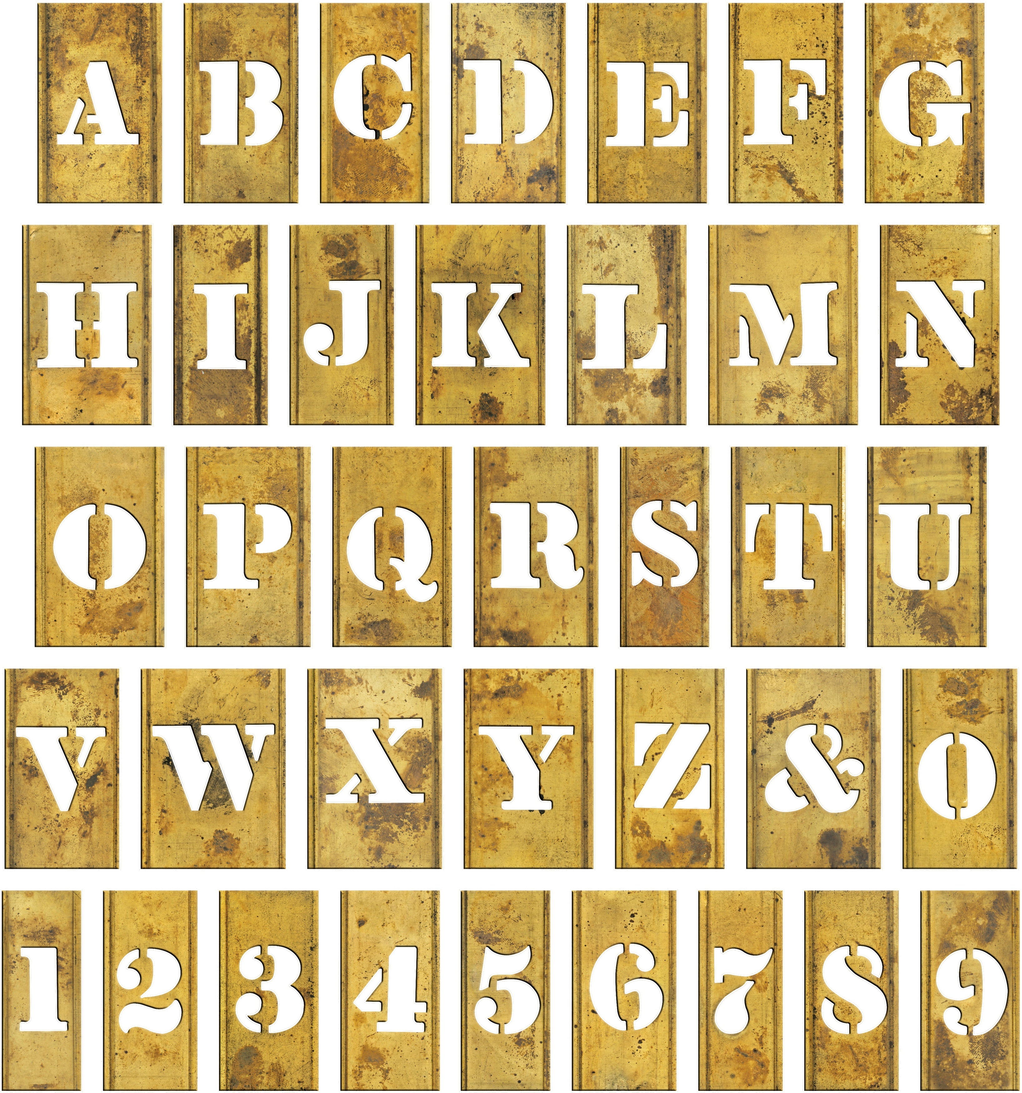 Idea-Ology Stencil Chips 
