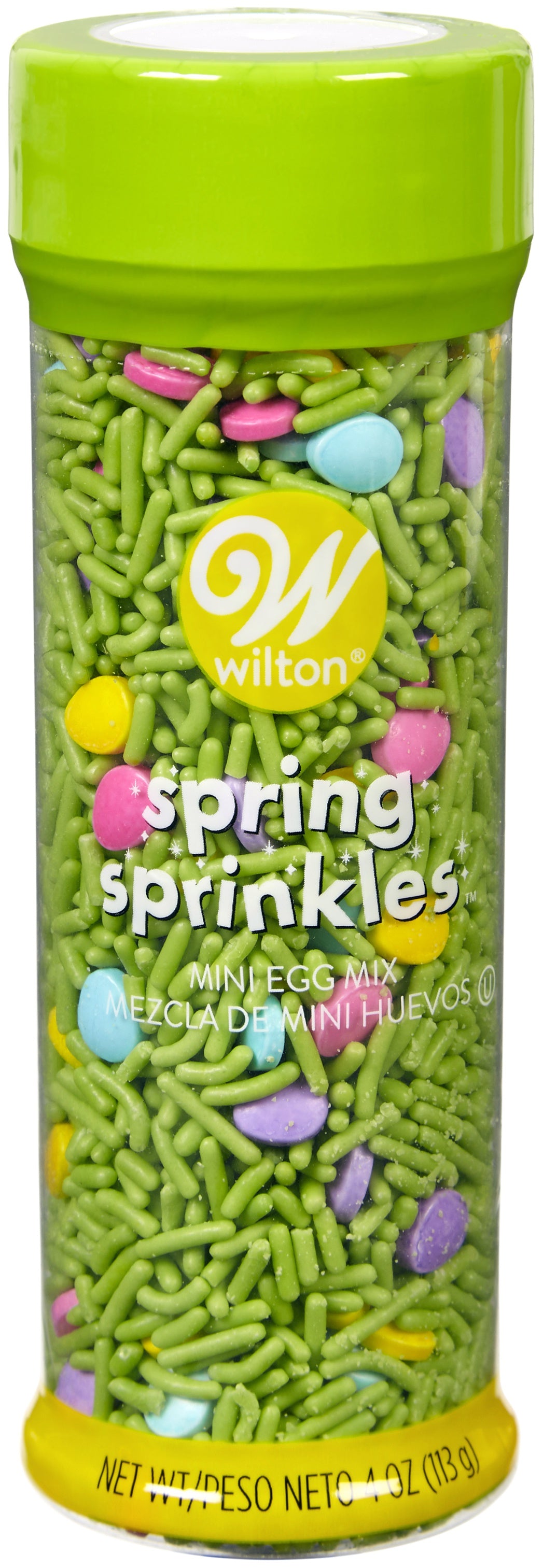 Sprinkles Mix Easter Eggs W/Grass