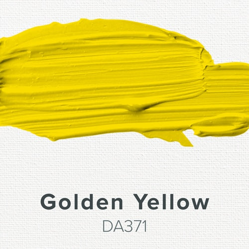 Americana Acrylic Paint 2oz Golden Yellow