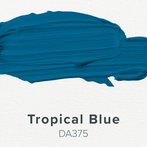 Americana Acrylic Paint 2oz Tropical Blue