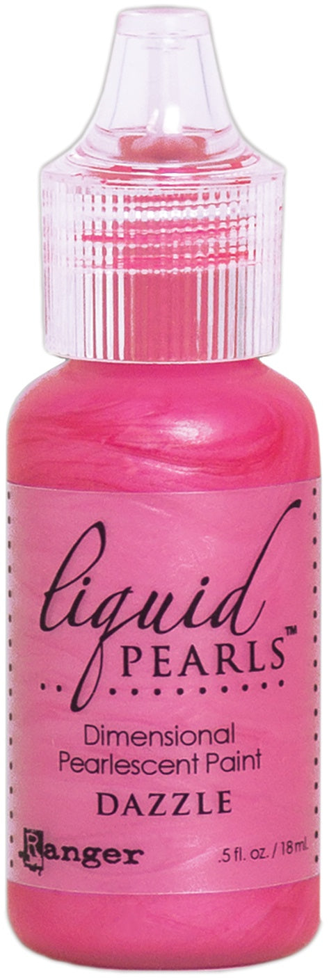Liquid Pearls Dimensional Pearlescent Paint .5oz Dazzle