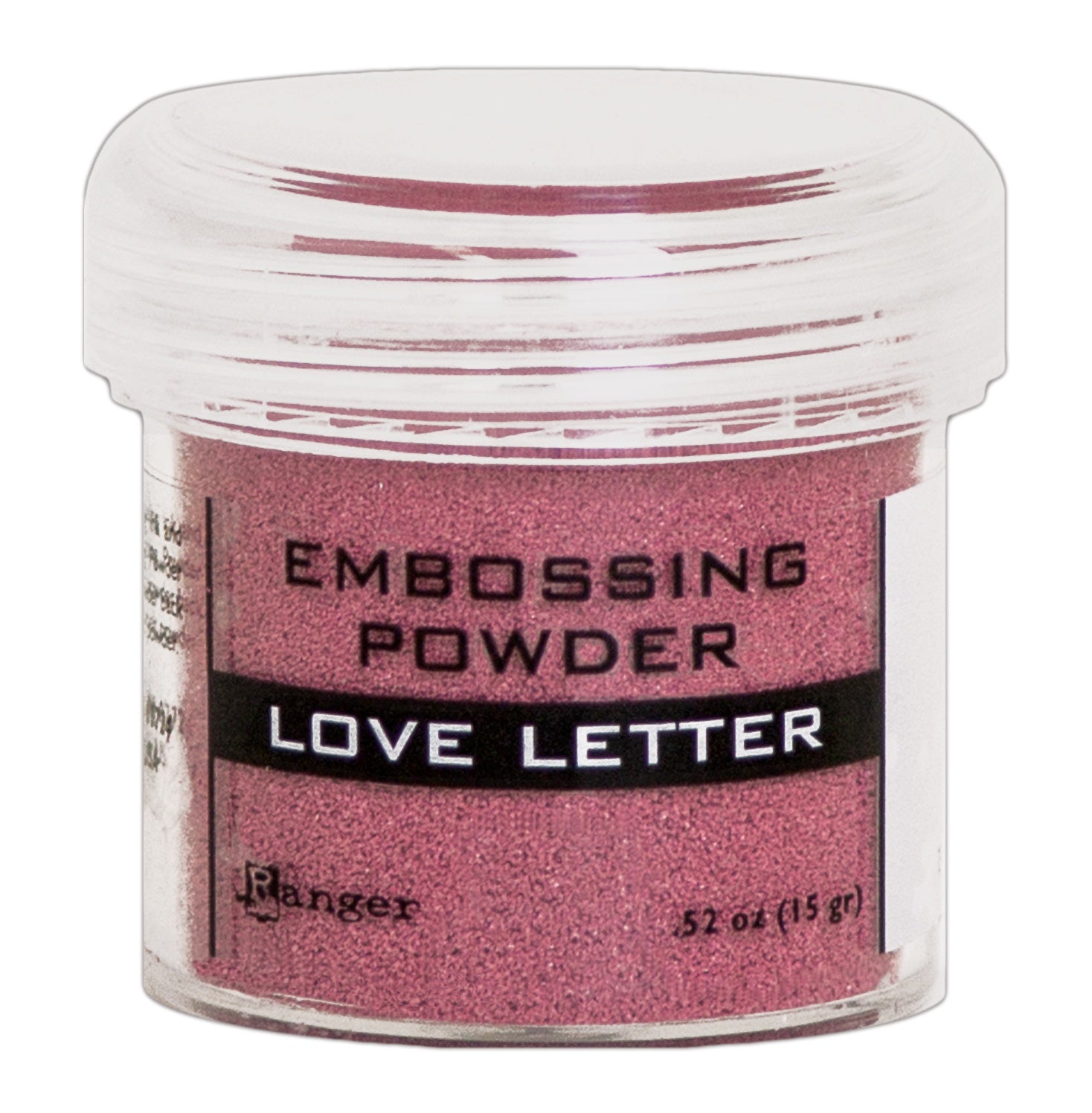 Ranger Embossing Powder Love Letter
